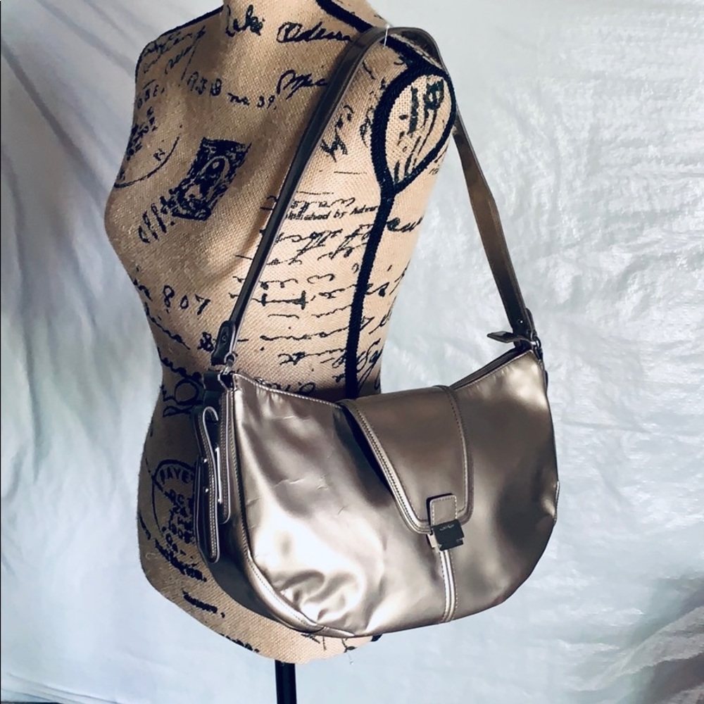 Calvin Klein platinum purse